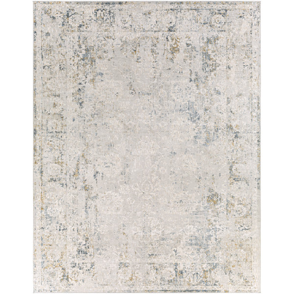 One Allium Way® Cheadle Oriental Ivory Area Rug & Reviews Wayfair